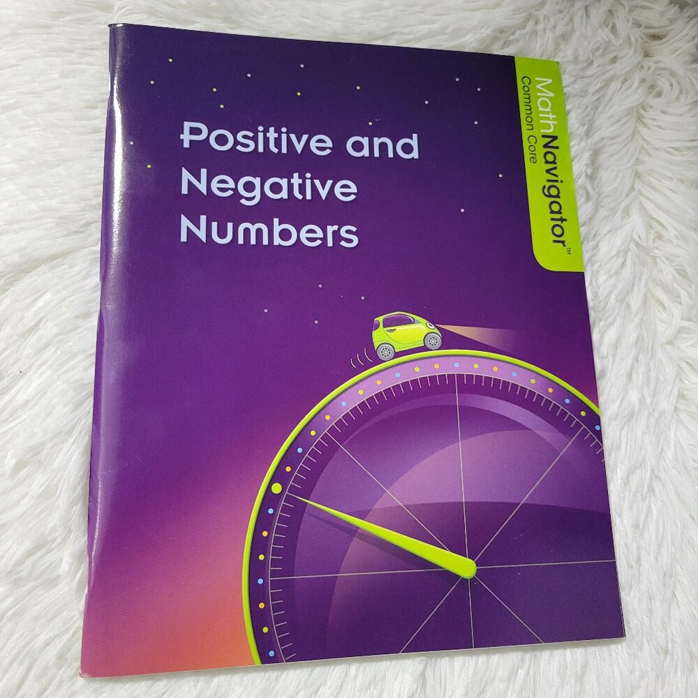 Pearson Math Navigator Positive and Negative Numbers Bundle Set - Picture 5 of 8